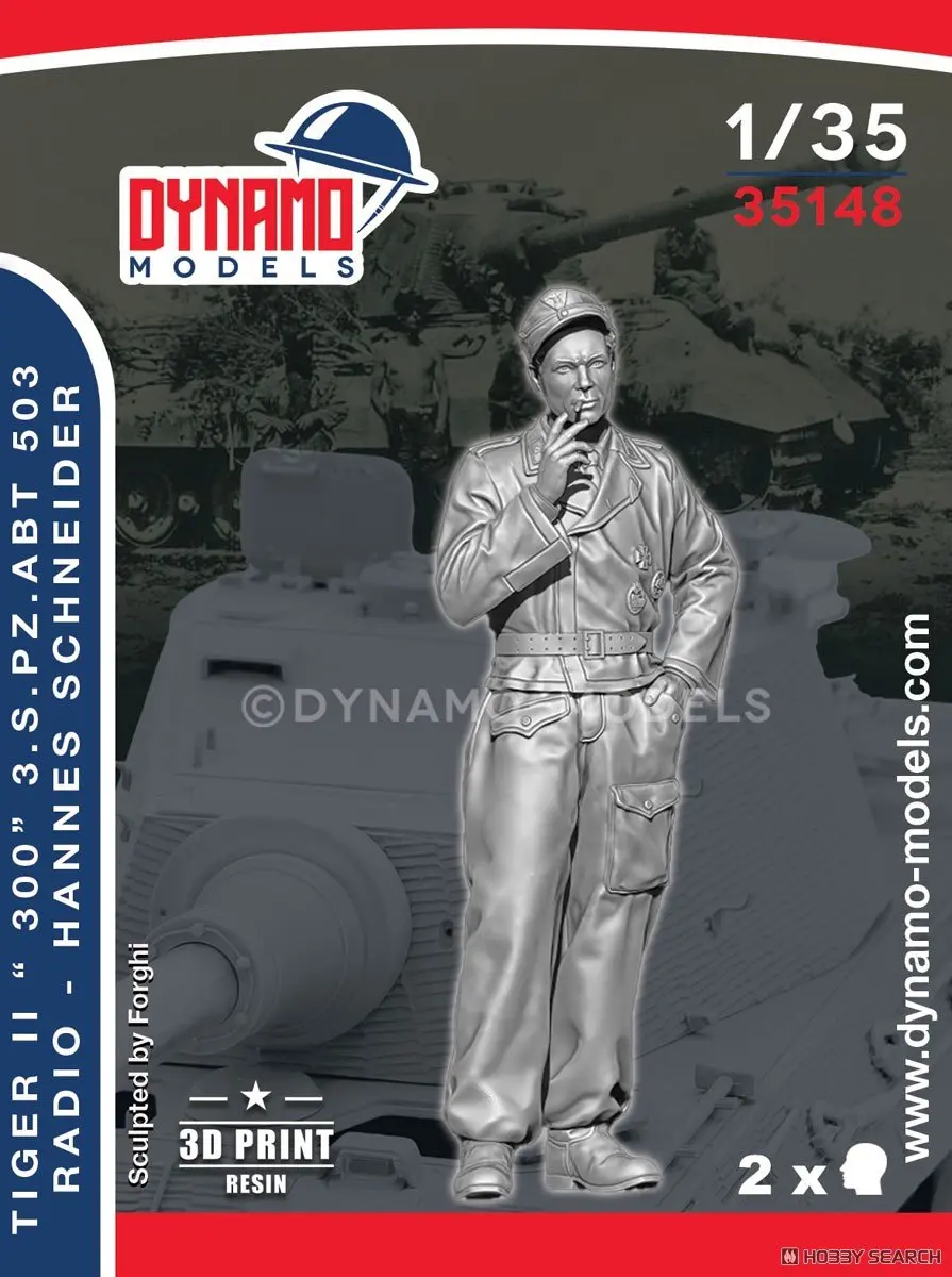 1/35 Scale Model Kit - People/Animals