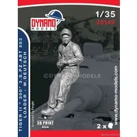 1/35 Scale Model Kit - People/Animals