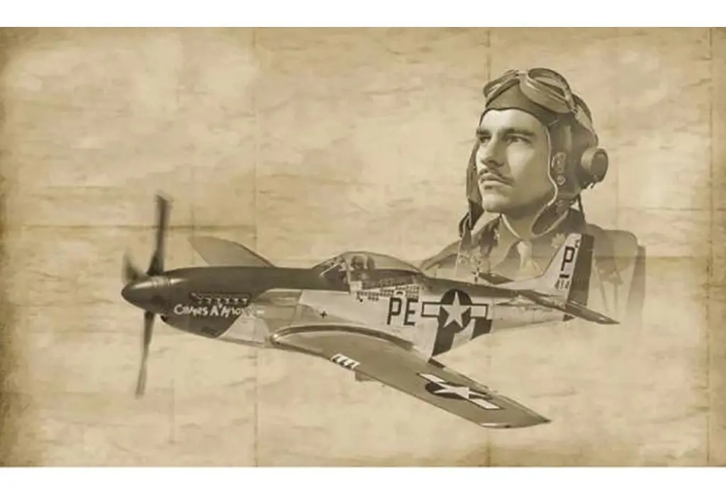 1/72 Scale Model Kit - Fighter aircraft model kits / North American P-51 Mustang