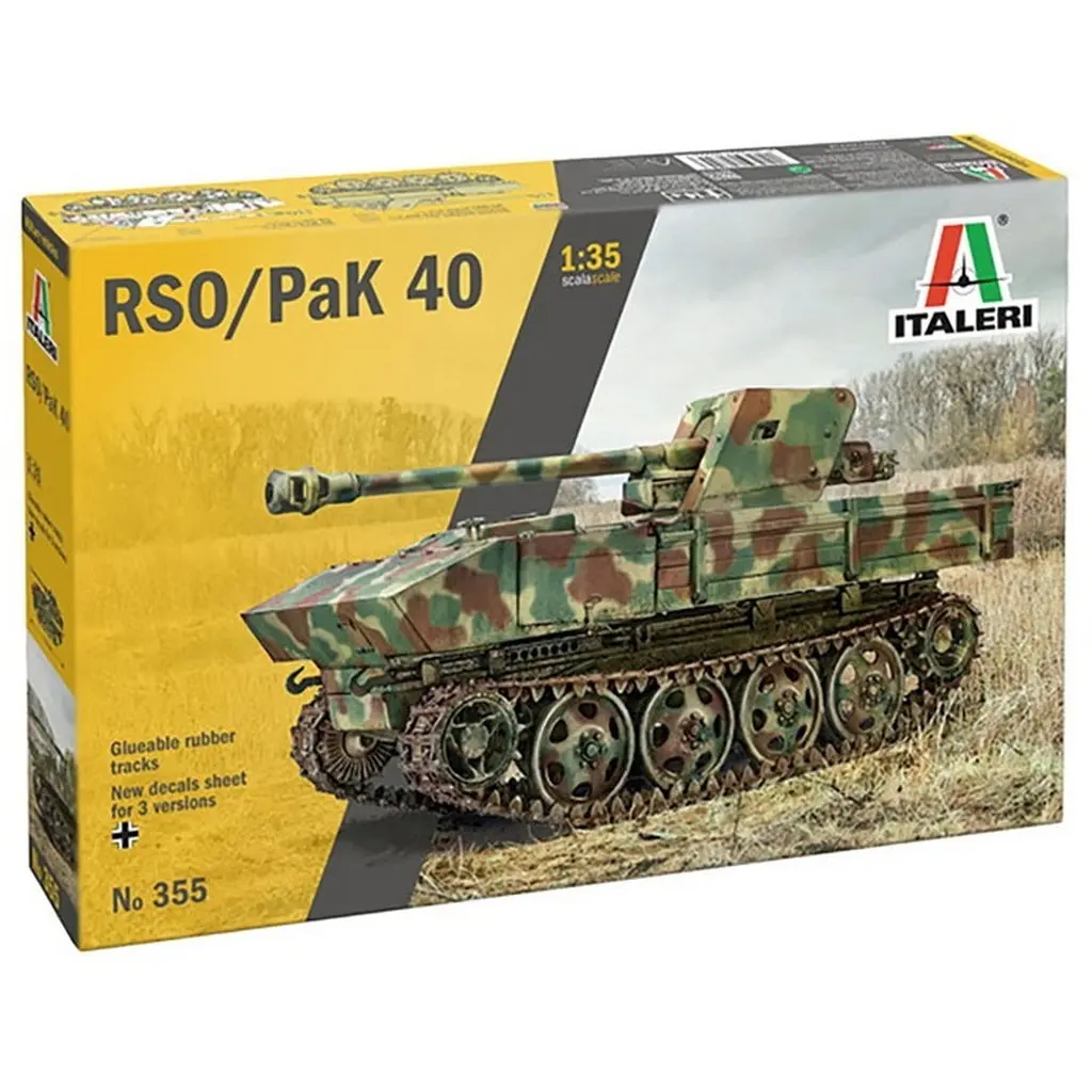 1/35 Scale Model Kit - Tank / Raupenschlepper Ost