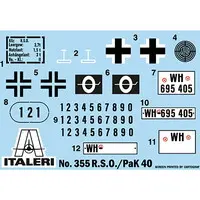 1/35 Scale Model Kit - Tank / Raupenschlepper Ost