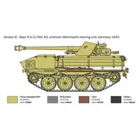 1/35 Scale Model Kit - Tank / Raupenschlepper Ost