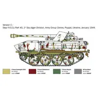 1/35 Scale Model Kit - Tank / Raupenschlepper Ost