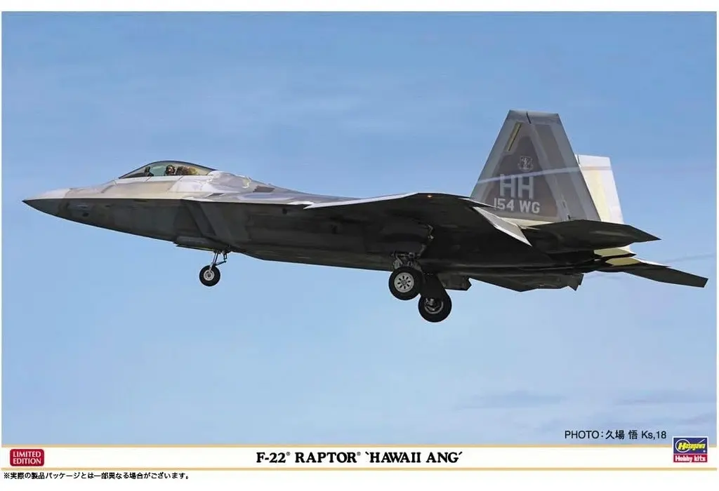 1/48 Scale Model Kit - Fighter aircraft model kits / F-22 Raptor