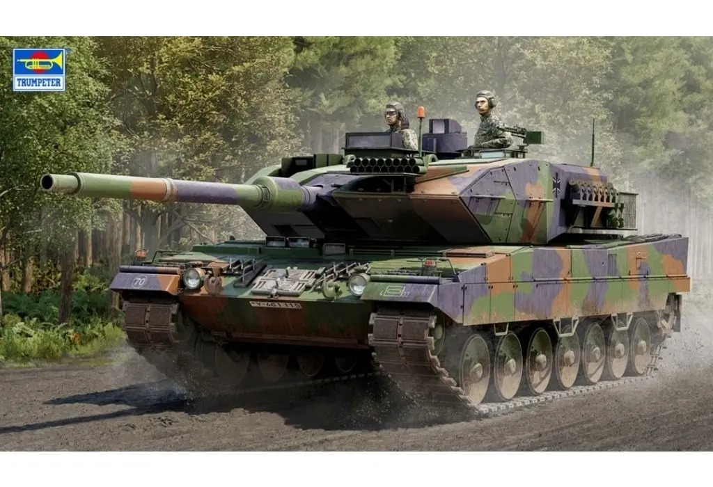 Plastic Model Kit - Tank / Leopard 2