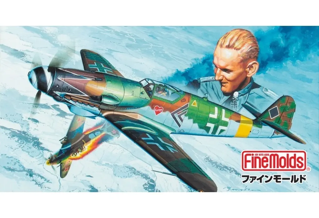 1/72 Scale Model Kit - Fighter aircraft model kits / Messerschmitt Bf 109