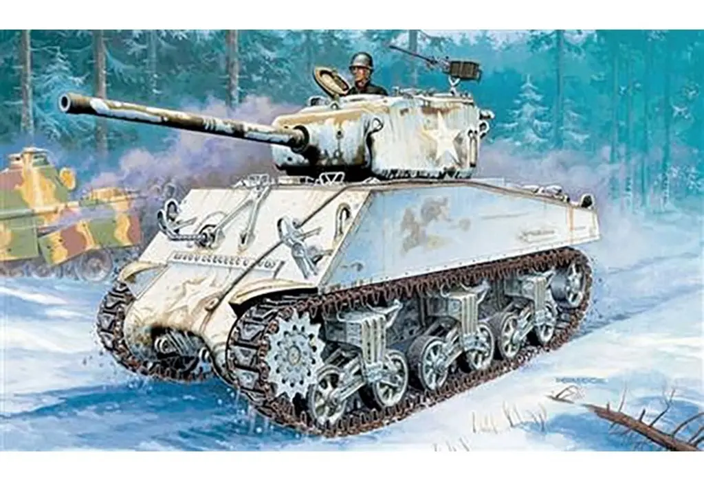 1/24 Scale Model Kit - Tank