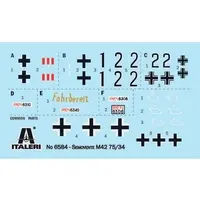 1/35 Scale Model Kit - Tank