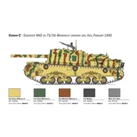 1/35 Scale Model Kit - Tank