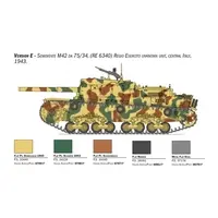 1/35 Scale Model Kit - Tank