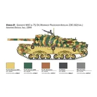 1/35 Scale Model Kit - Tank