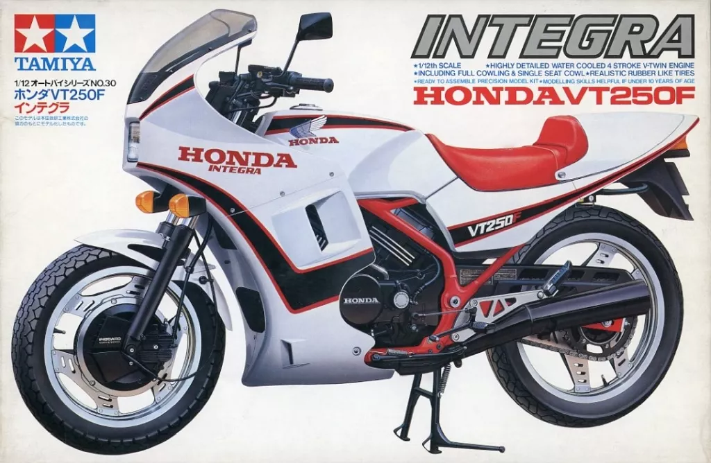 Plastic Model Kit - Honda / Honda VT250F