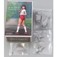 Resin cast kit - People/Animals