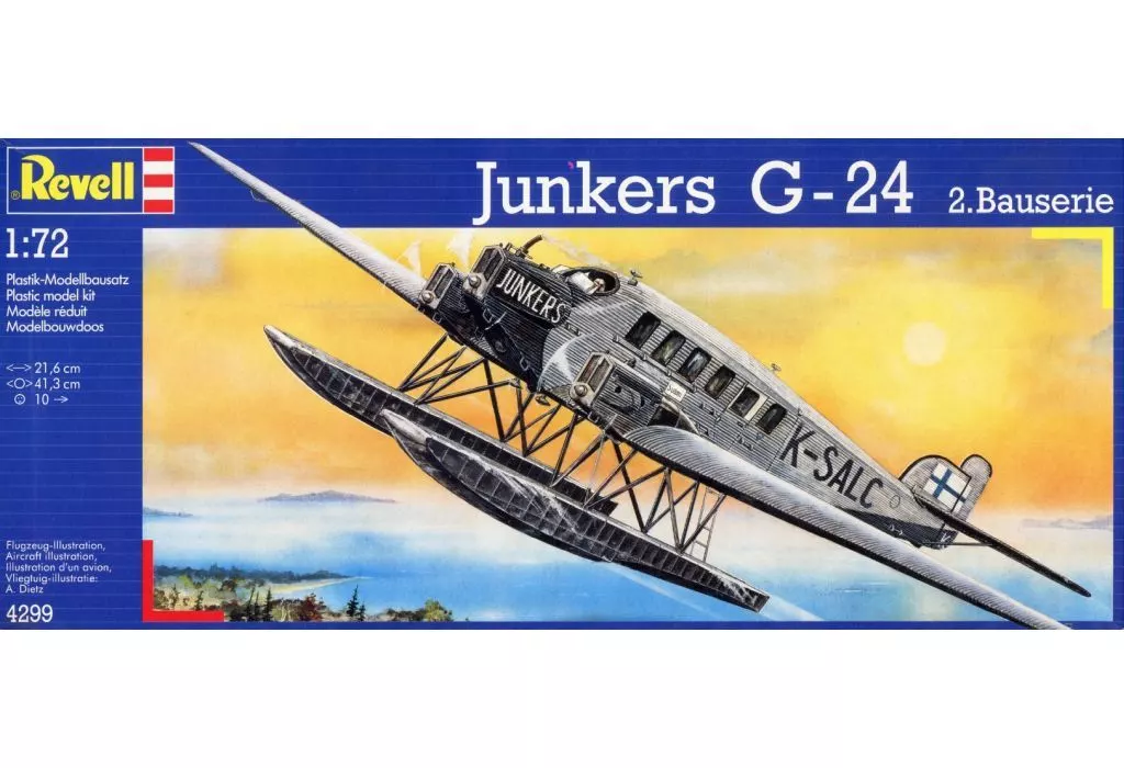 1/72 Scale Model Kit - Airliner / Junkers G 24