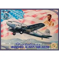 1/72 Scale Model Kit - Airliner / Boeing 307 Stratoliner