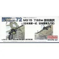 1/72 Scale Model Kit - Nano Aviation Series / Kawasaki Ki-45 Toryu & Nakajima Ki-49 Donryu