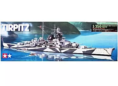 1/350 Scale Model Kit - Warship plastic model kit / German battleship Tirpitz