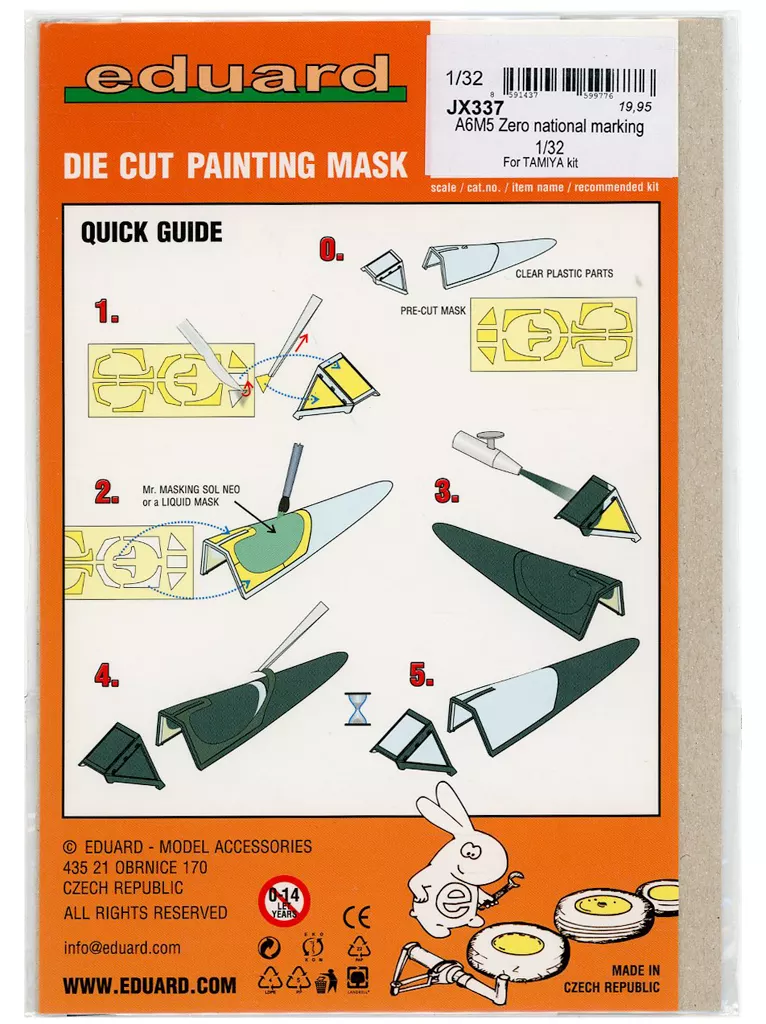 1/32 Scale Model Kit - Fighter aircraft model kits / Mitsubishi A6M5 Zero Fighter Type 52