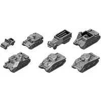 1/700 Scale Model Kit - Half-track
