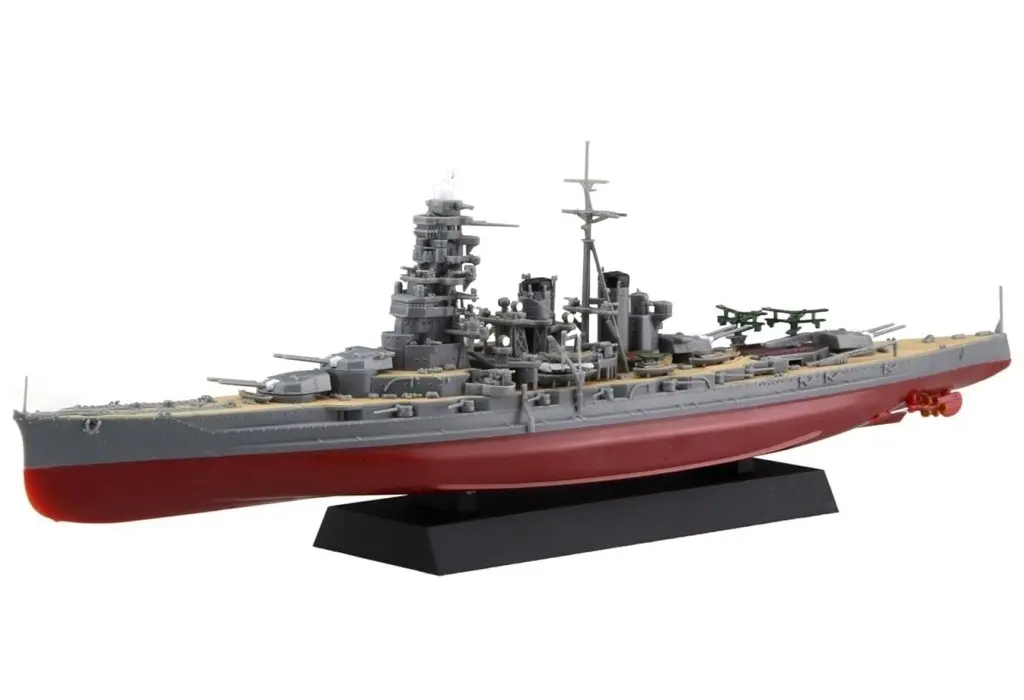1/700 Scale Model Kit - Warship plastic model kit / Japanese battleship Hiei