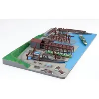 1/3000  Scale Model Kit - Atsumeru Gunkou Series / Kure Military Port & Battleship Yamato (In This Corner of the World)