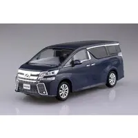 TOYOTA VELLFIRE(GRAYISH BLUE MICA METALLIC) Model Kit