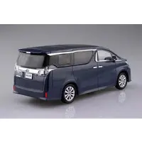 TOYOTA VELLFIRE(GRAYISH BLUE MICA METALLIC) Model Kit
