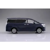 TOYOTA VELLFIRE(GRAYISH BLUE MICA METALLIC) Model Kit