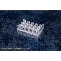 Garage Kit - Plastic Model Parts - HEXA GEAR / Logo Marked Hexagram