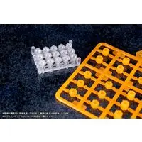 Garage Kit - Plastic Model Parts - HEXA GEAR / Logo Marked Hexagram