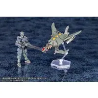 Garage Kit - Plastic Model Parts - HEXA GEAR