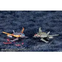 Garage Kit - Plastic Model Parts - HEXA GEAR