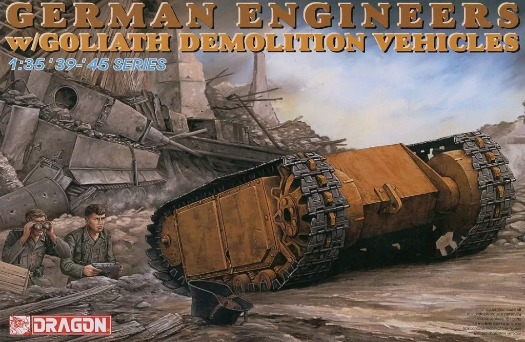 1/35 Scale Model Kit - Vehicle