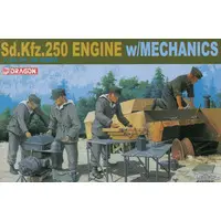 1/35 Scale Model Kit - Tank / Sd.Kfz. 2 Kettenkrad