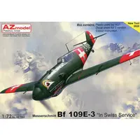 1/72 Scale Model Kit - Fighter aircraft model kits / Messerschmitt Bf 109