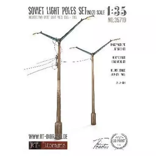 1/35 Scale Model Kit - Diorama Base