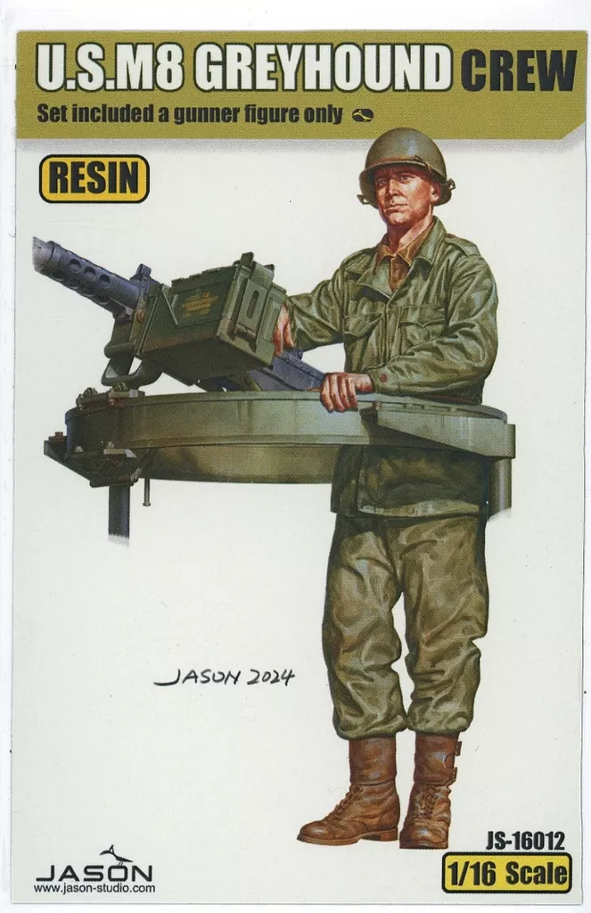 1/16 Scale Model Kit - People/Animals