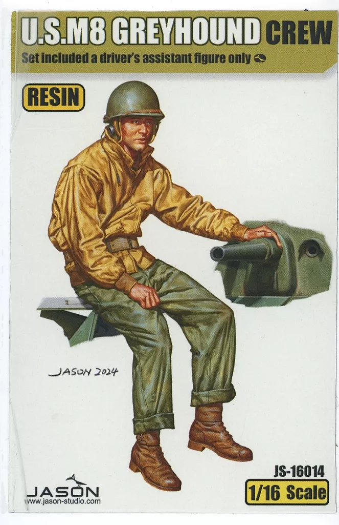 1/16 Scale Model Kit - People/Animals