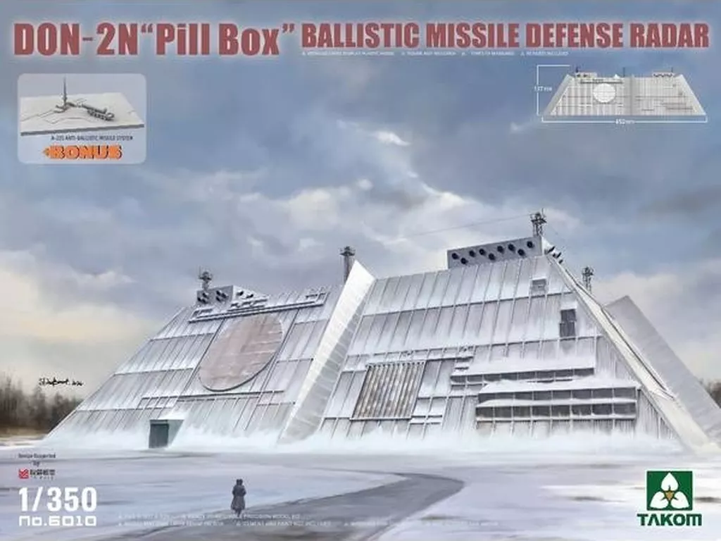 1/350 Scale Model Kit - Weapon
