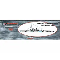 1/700 Scale Model Kit - Aircraft carrier