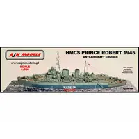 1/700 Scale Model Kit - Warship plastic model kit