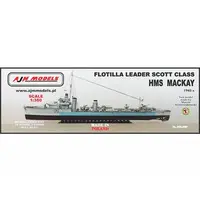 1/350 Scale Model Kit - Warship plastic model kit