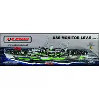 1/700 Scale Model Kit - Warship plastic model kit