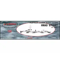 1/350 Scale Model Kit - Warship plastic model kit