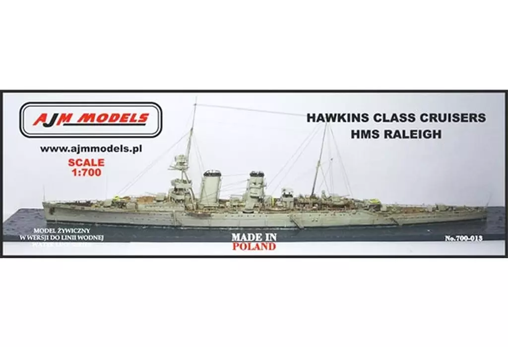 1/700 Scale Model Kit - Warship plastic model kit