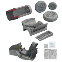 1/48 Scale Model Kit - Detail-Up Parts / F-16 Fighting Falcon