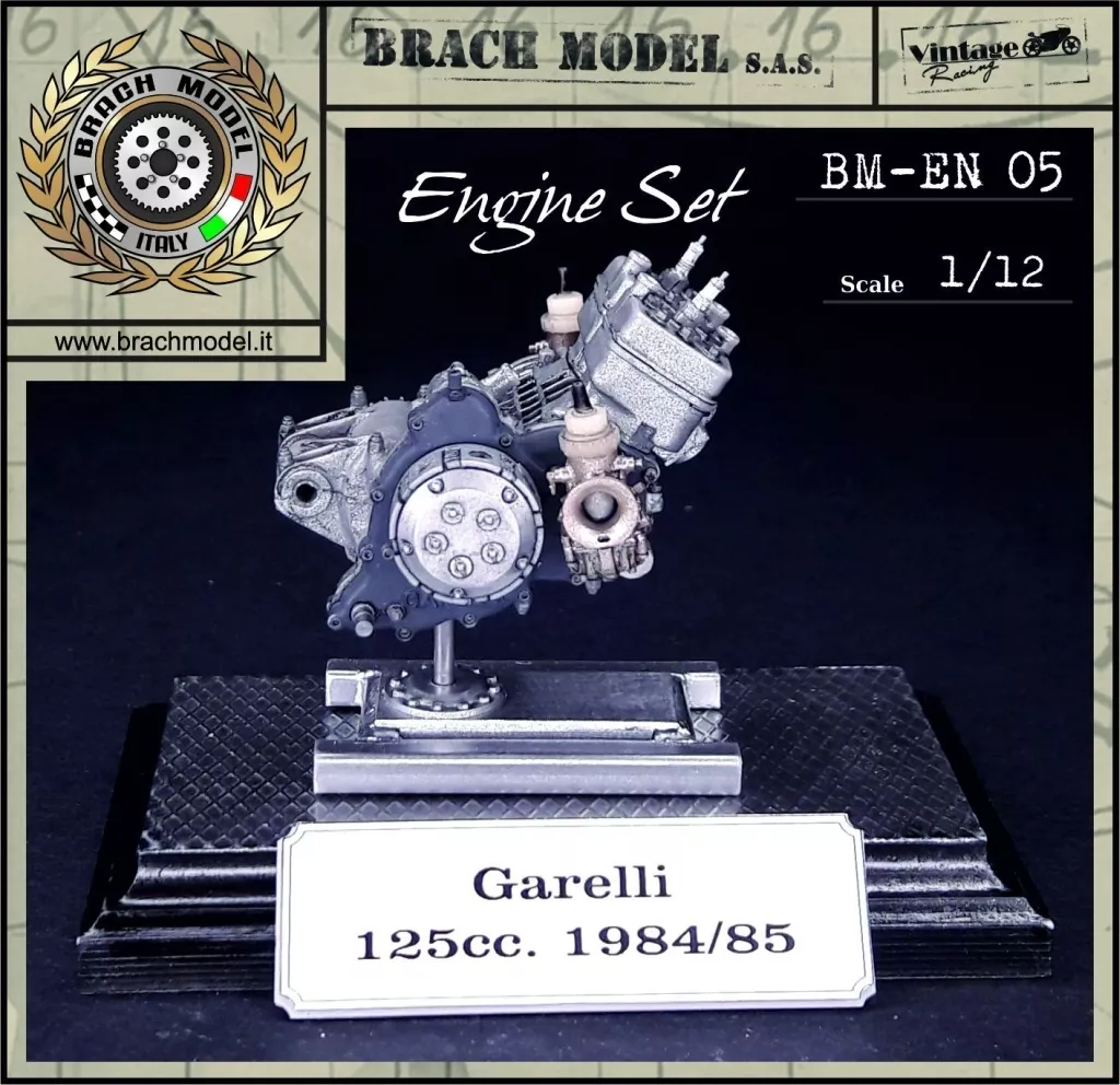 1/12 Scale Model Kit - Motorcycle