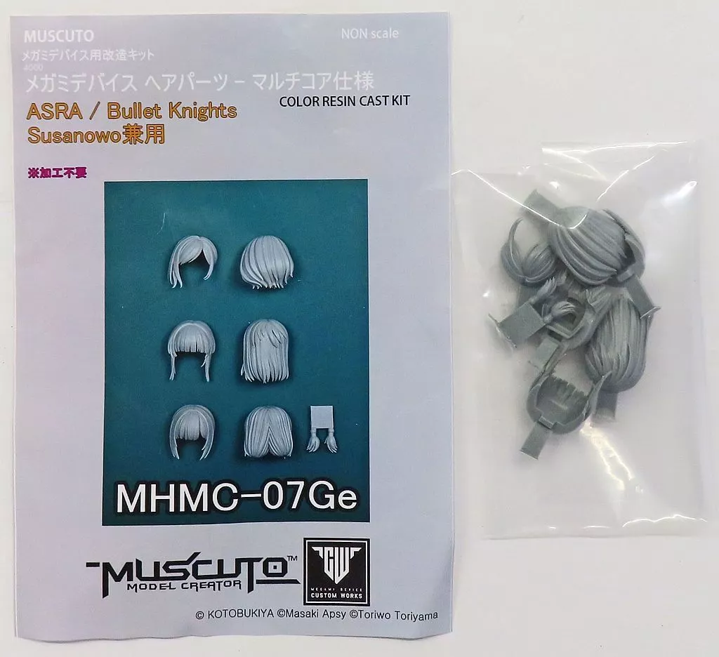 Plastic Model Parts - Resin cast kit - MEGAMI DEVICE