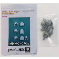 Plastic Model Parts - Resin cast kit - MEGAMI DEVICE