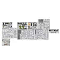 1/48 Scale Model Kit - Detail-Up Parts